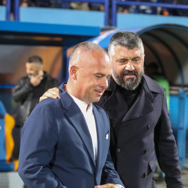 Nikola Šafarić i Gennaro Gattuso