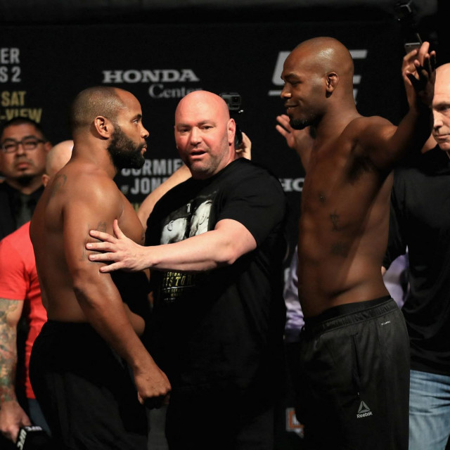 Cormier vs. Jones