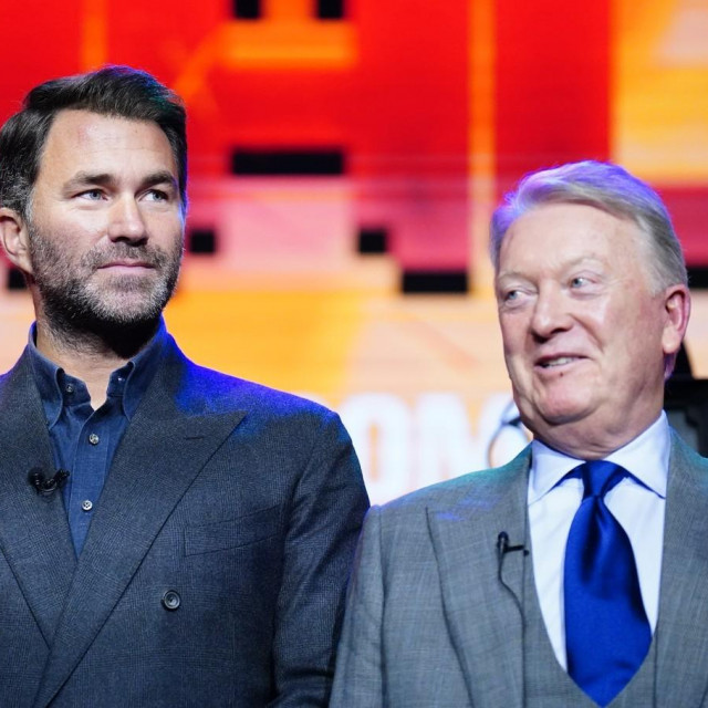 Eddie Hearn i Frank Warren