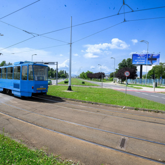 Trasa buduće tramvajske linije