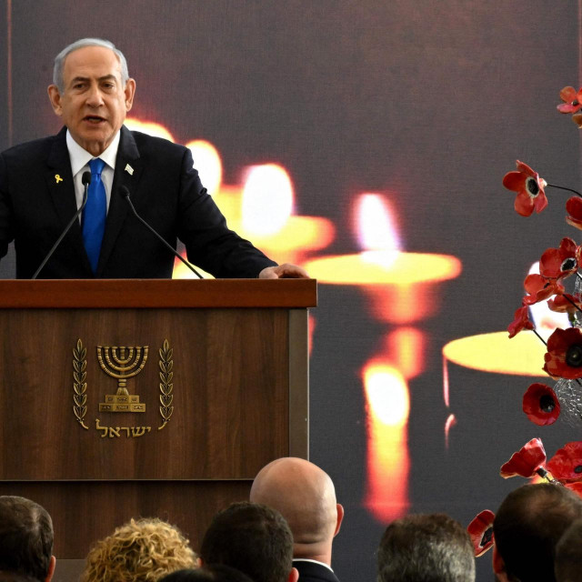 Benjamin Netanyahu, izraelski premijer