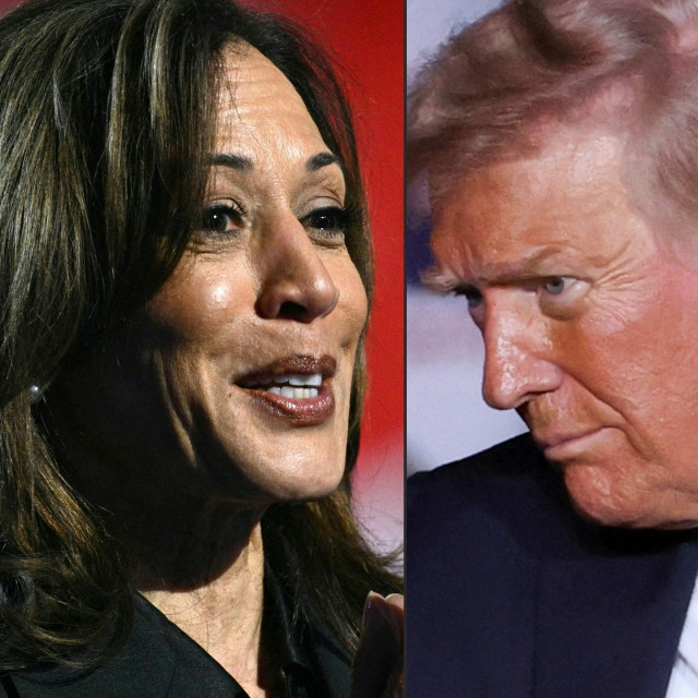 Kamala Harris i Donald Trump