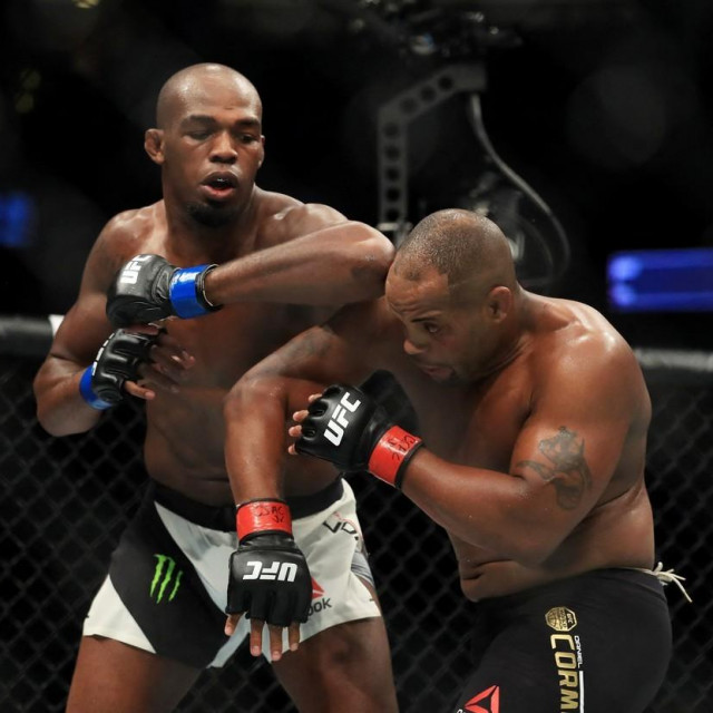 Jon Jones vs. Daniel Cormier 