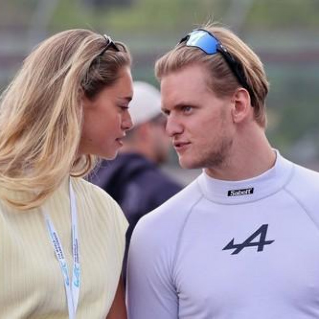 Laila Hasanović i Mick Schumacher