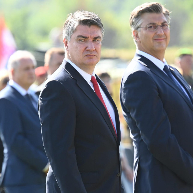 Zoran Milanović, Andrej Plenković