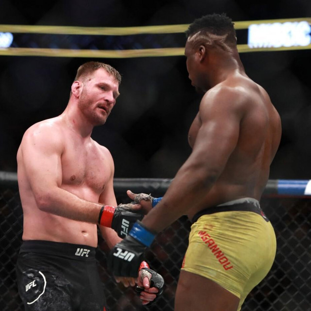  Stipe Miočić i Francis Ngannou 