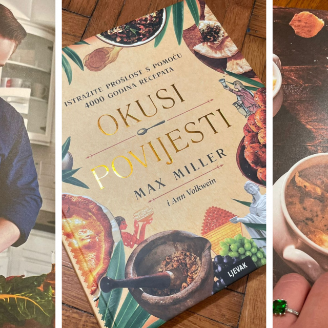 Okusi povijesti, Max Miller, izdanje Ljevak, 34,90 EUR