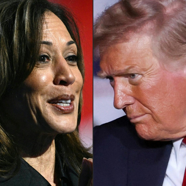 Kamala Harris i Donald Trump