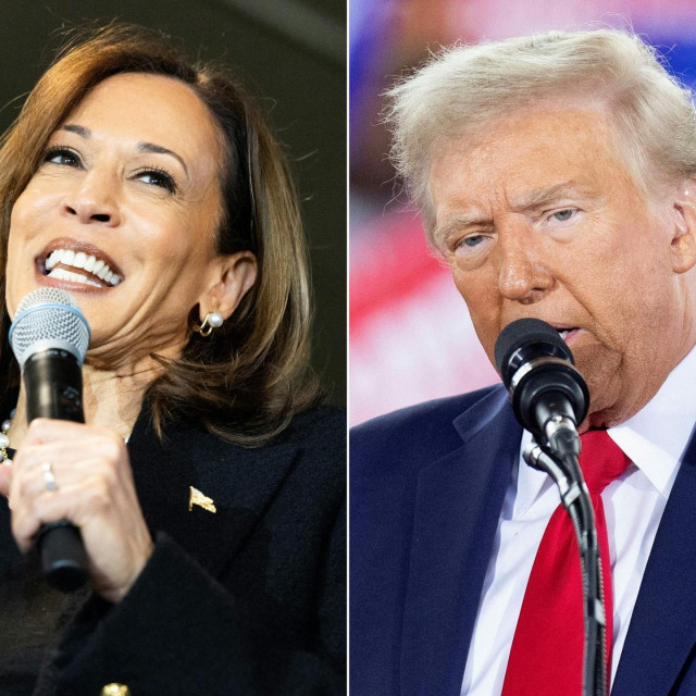 Kamala Harris i Donald Trump