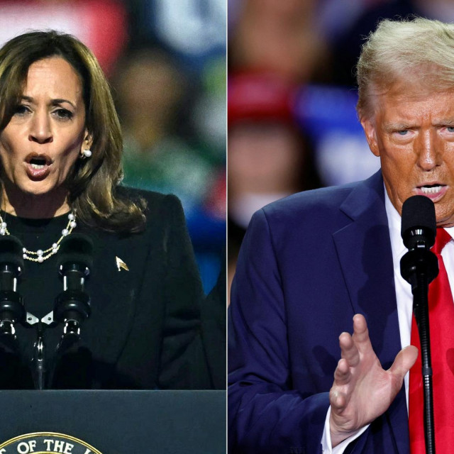 Kamala Harris i Donald Trump