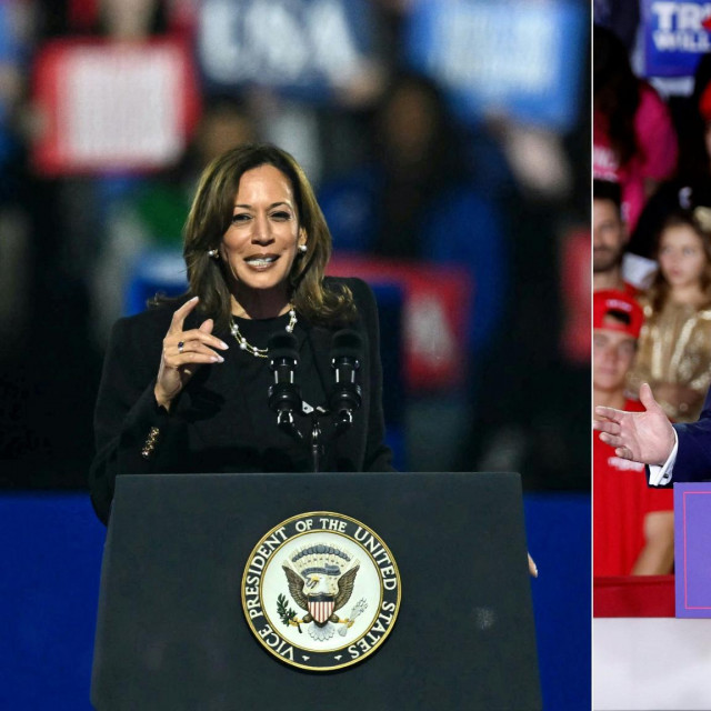 Kamala Harris i Donald Trump