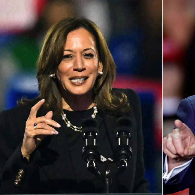 Kamala Harris i Donald Trump 