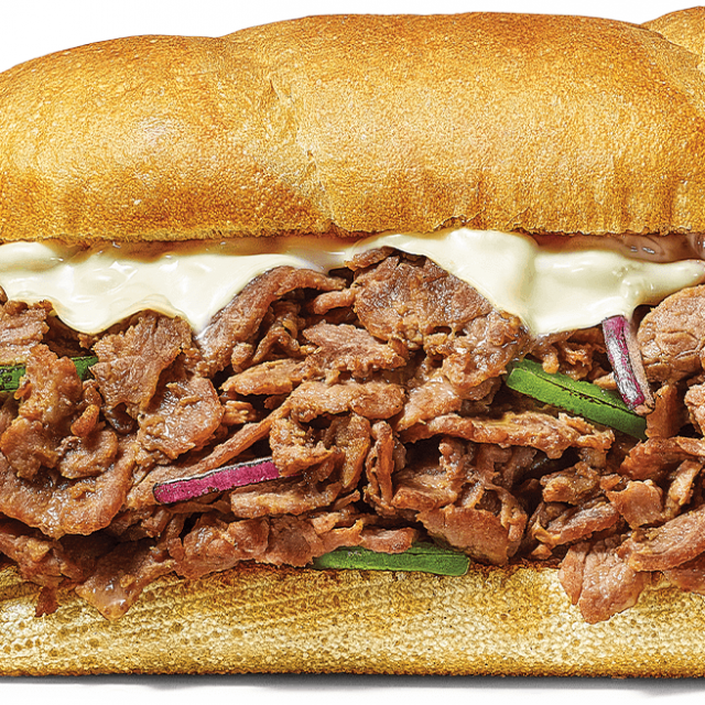 Subway Steak & Cheese