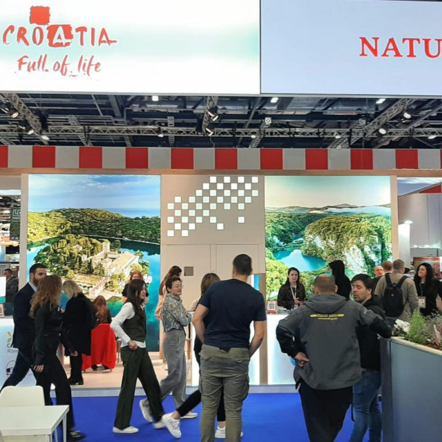 Štand HTZ-a na WTM London