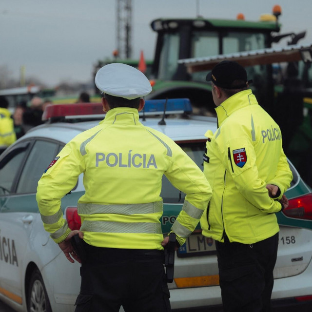 Slovačka policija