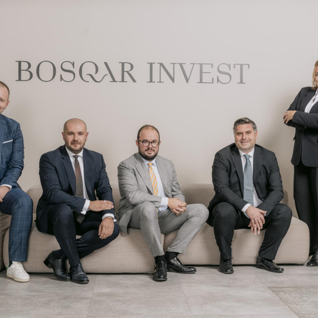 Bosqar Invest- Darko Horvat, Tomislav Glavaš, Luka Orešković, Vanja Vlak, Tamara Sardelić