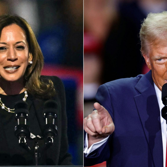 Kamala Harris i Donald Trump