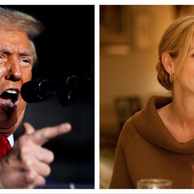 Donald Trump i Julia Roberts