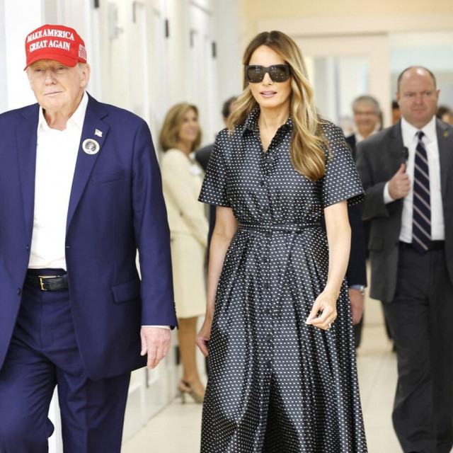 Donald Trump i Melania Trump