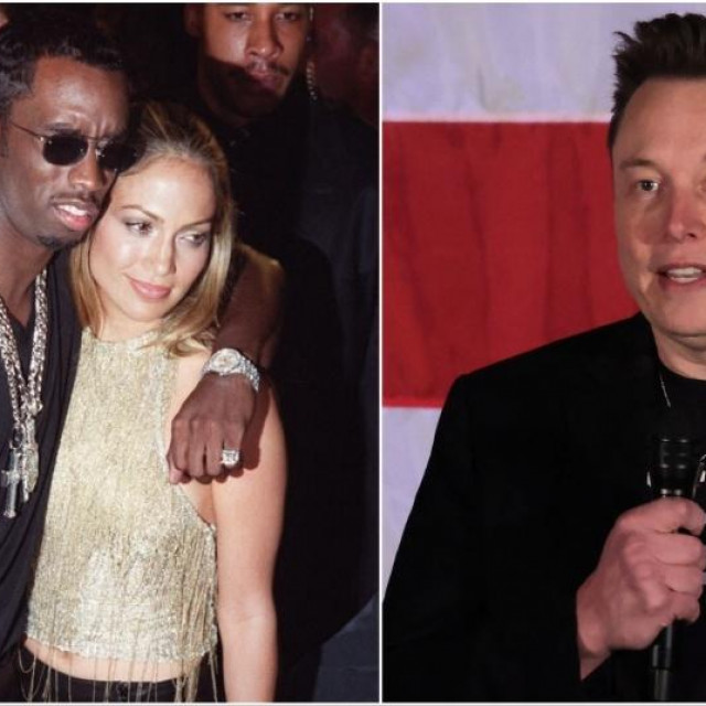 P. Diddy, Jennifer Lopez, Elon Musk