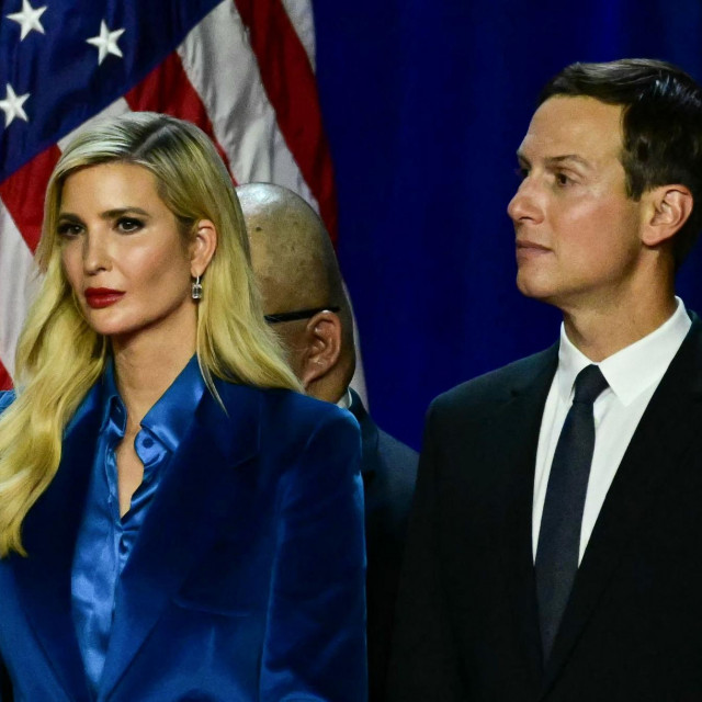 Ivanka Trump i njezin suprug Jared Kushner 