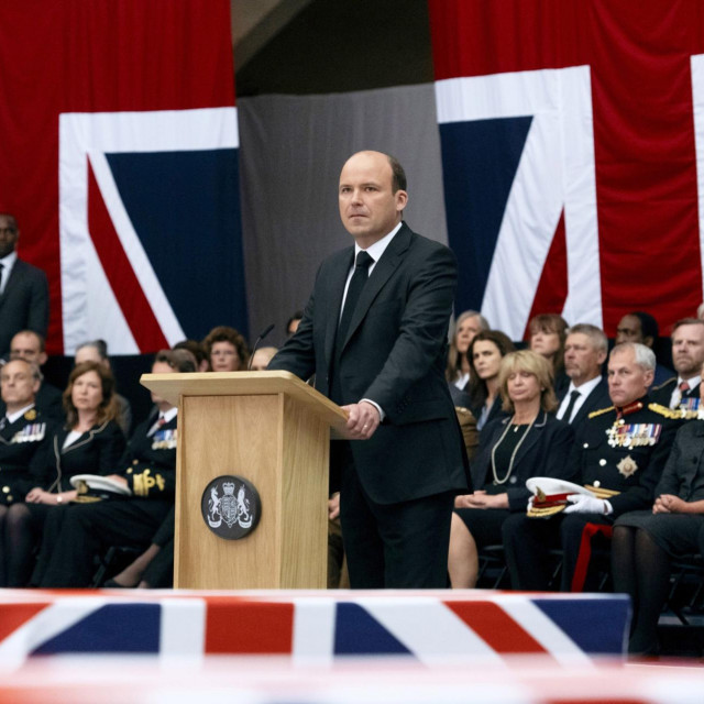 Rory Kinnear, Netflix, Diplomatkinja 