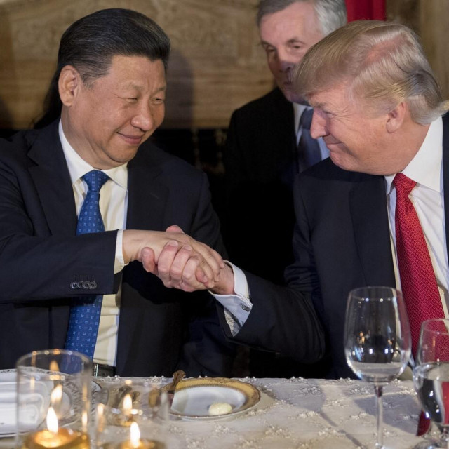 Xi Jinping i Donald Trump