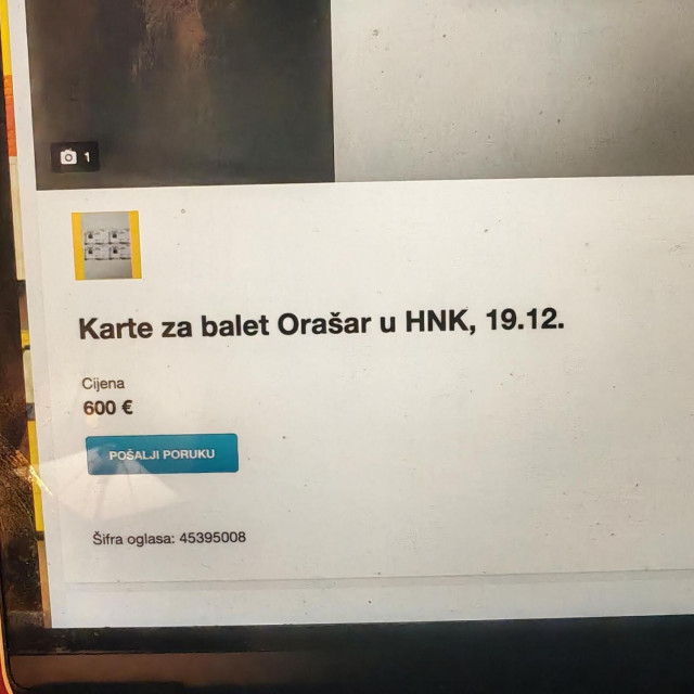 Orašar karte