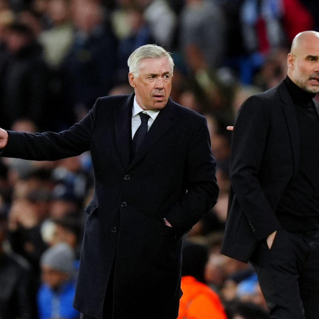 Carlo Ancelotti i Pep Guardiola