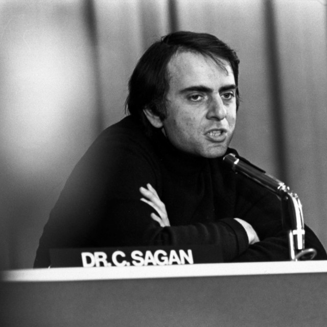 Carl Edward Sagan (1934 – 1996)