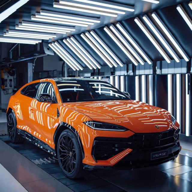 Lamborghini Urus SE