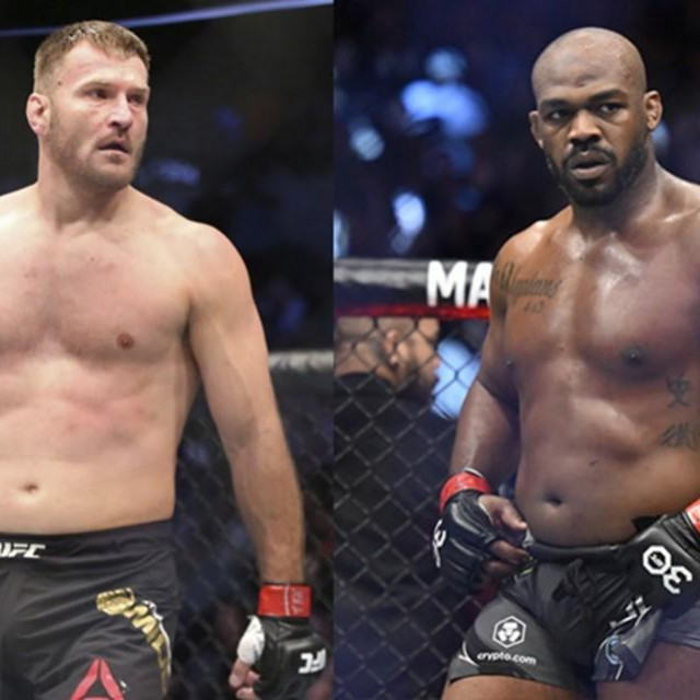 Stipe Miočić i Jon Jones