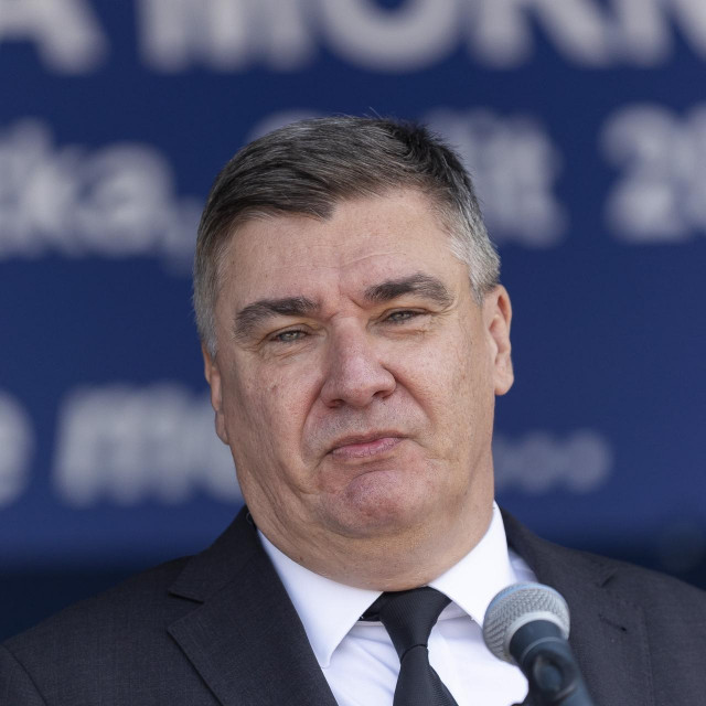 Predsjednik Republike Zoran Milanović 