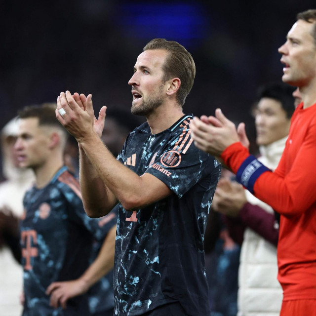 Harry Kane i Manuel Neuer