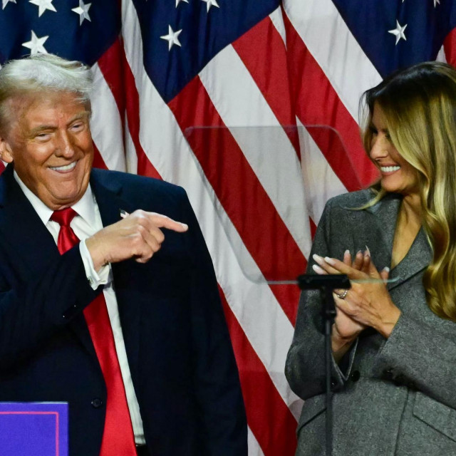 Donald Trump i Melania Trump 