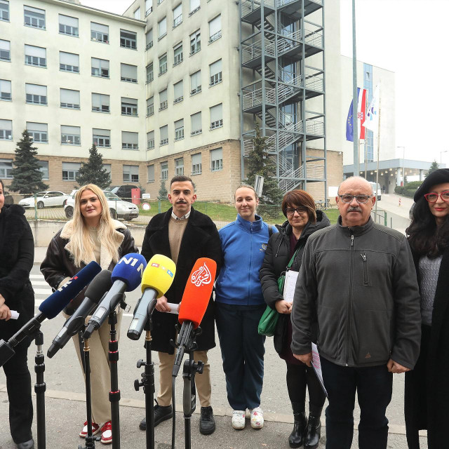 Andrijana Lukačević, Sara Glavaš, Mihaela Tinodi, Vladimir Markus i Sanda Alić