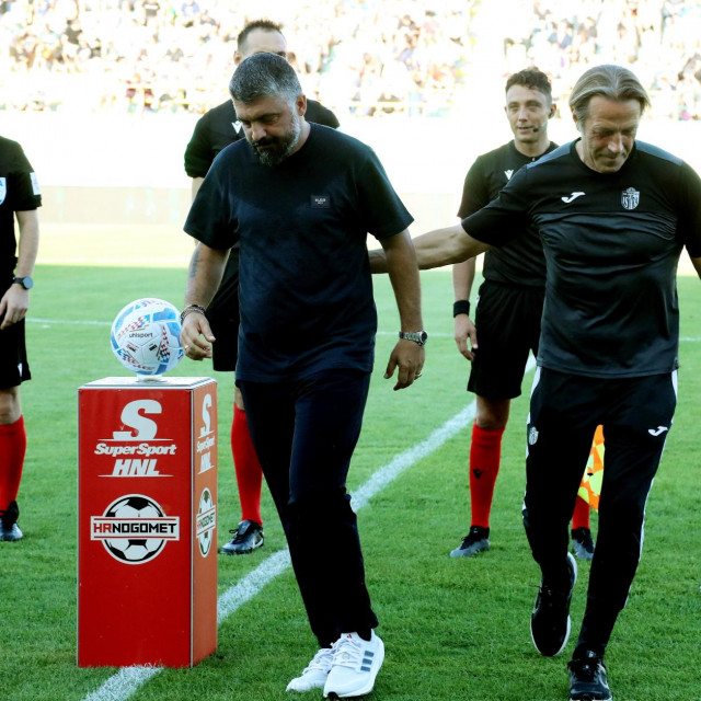 Gennaro Gattuso i Paolo Tramezzani