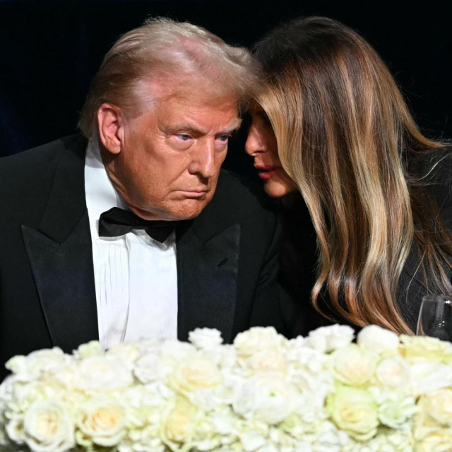 Donald Trump i Melania Trump