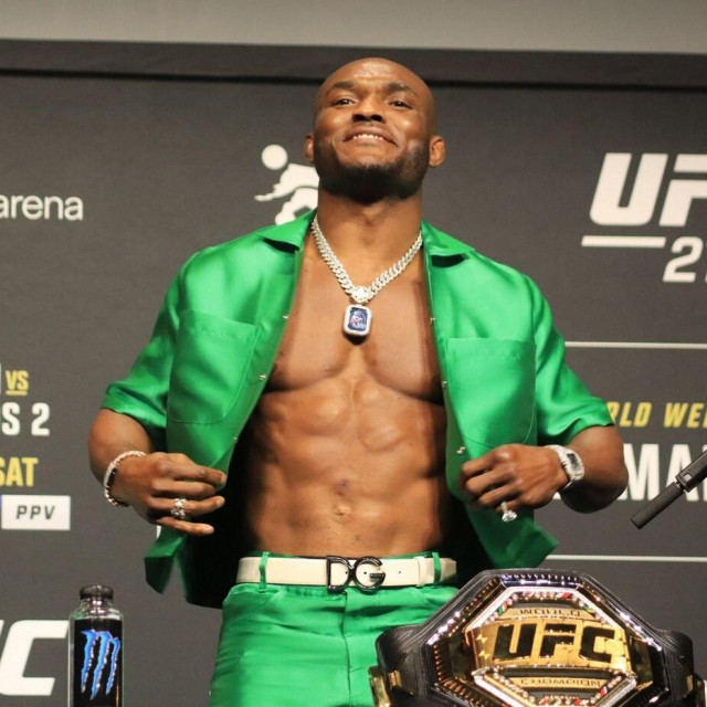 Kamaru Usman