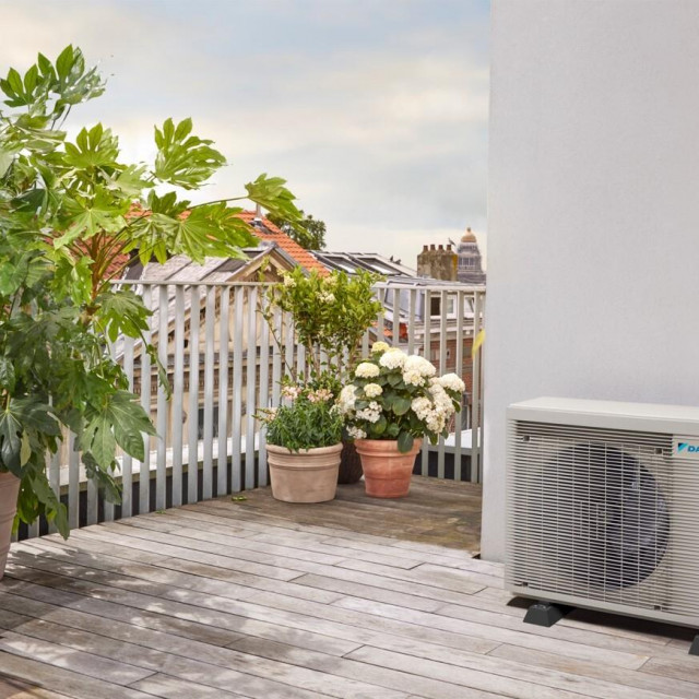 Daikin outdoor unit