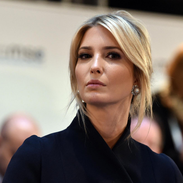 Ivanka Trump 2019., dok je bila savjetnica svog oca, u posjetu Njemačkoj