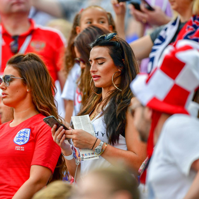 Engleske wagsice Rebekah Vardy i Annie Kilner na Svjetskom prvenstvu u Rusiji