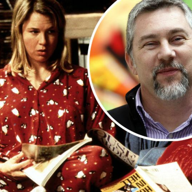 Scena iz filma Dnevnik Bridget Jones i Goran Arbanas, psihijatar i psihoterapeut