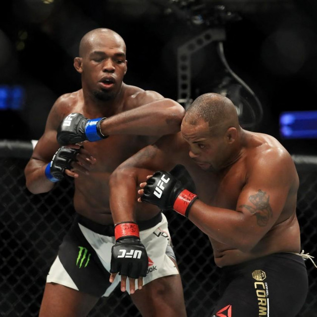 Jon Jones vs. Daniel Cormier 