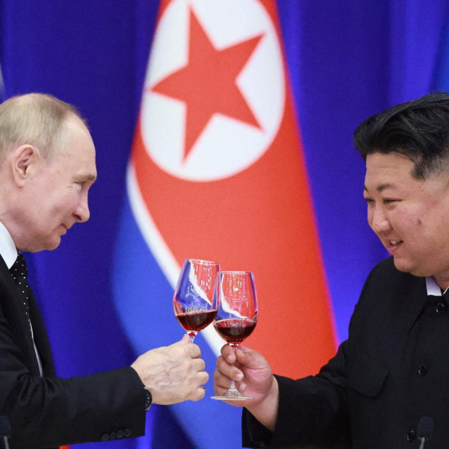 Vladimir Putin i Kim Jong-un