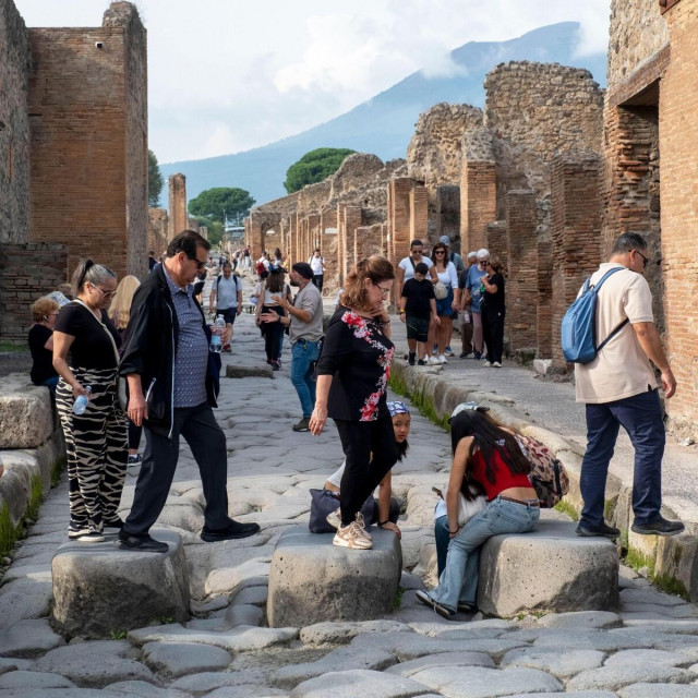 Pompeji su danas mamac za turiste