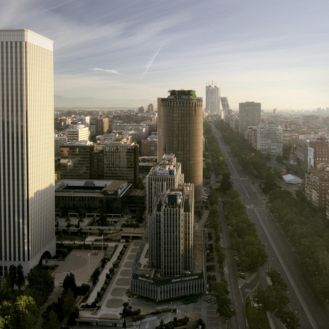 Panorama Madrida