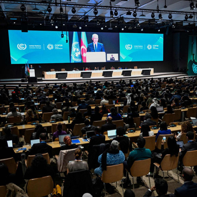 UN-ova klimatska konferencija COP29 u Bakuu u Azerbajdžanu