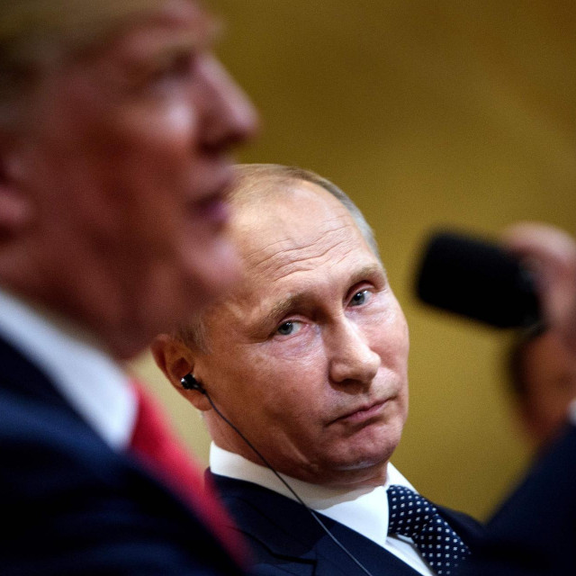 Donald Trump i Vladimir Putin