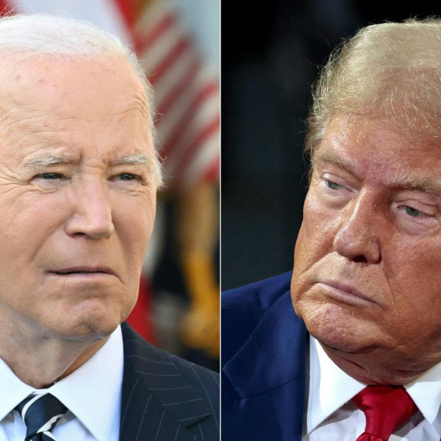 Joe Biden, Donald Trump